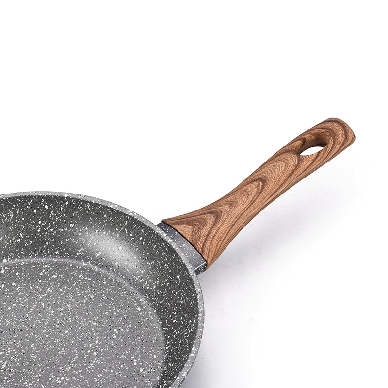 Hurnty Grey Stone Forged Good Non Stick -Cook utensilios de cocina de utensilios de cocina
