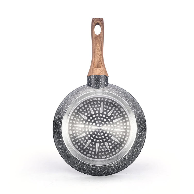 Hurnty Grey Stone Forged Good Non Stick -Cook utensilios de cocina de utensilios de cocina