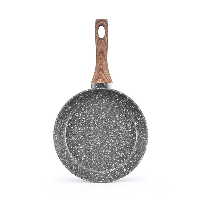 Hurnty Grey Stone Forged Good Non Stick -Cook utensilios de cocina de utensilios de cocina