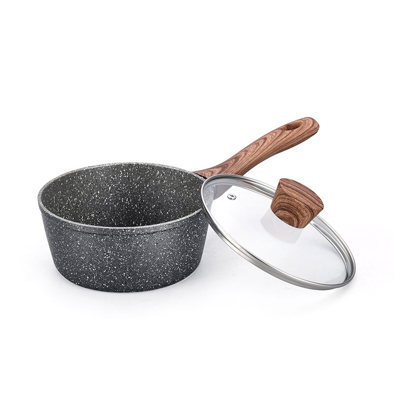Hurnty Grey Stone Forged Good Non Stick -Cook utensilios de cocina de utensilios de cocina