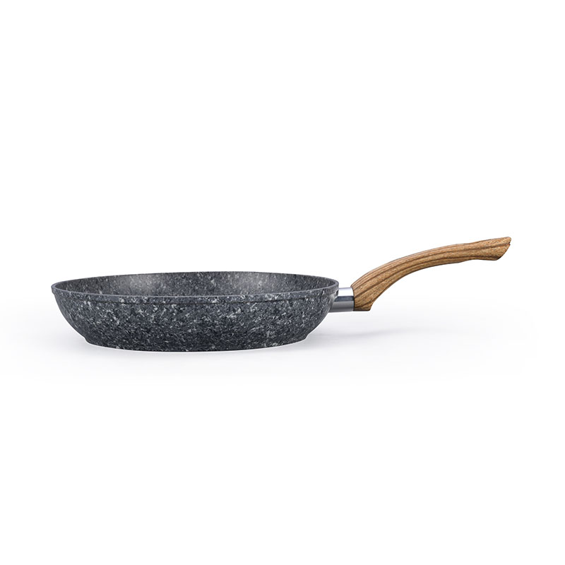 Ganitas de cocina de granito y sartenes utensilios de cocina forjados