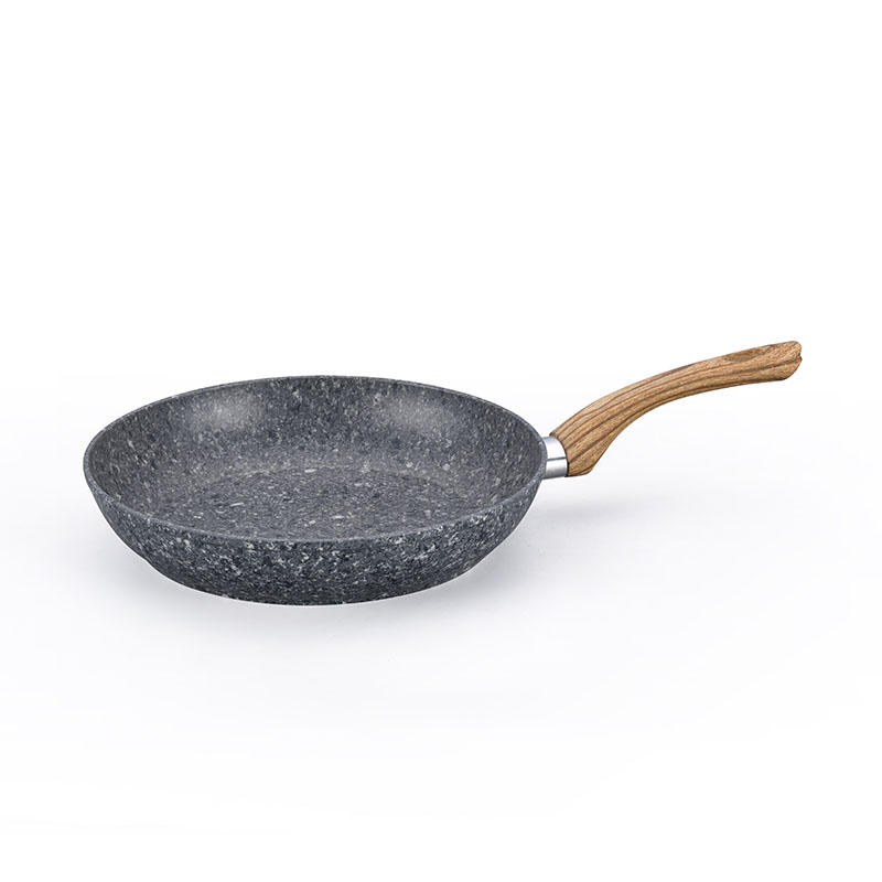Ganitas de cocina de granito y sartenes utensilios de cocina forjados
