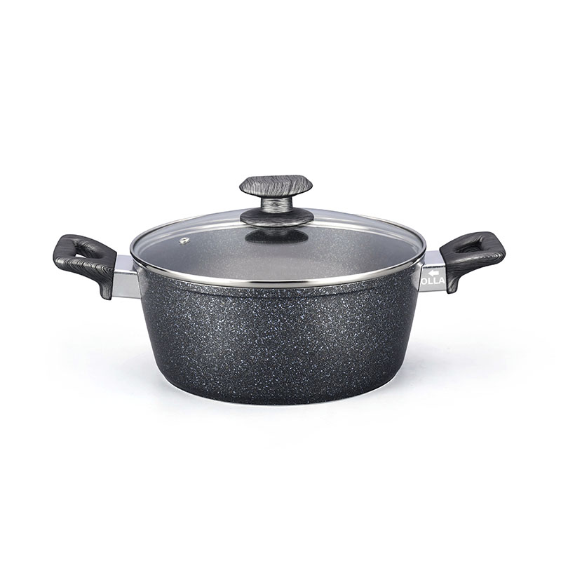 Partita de recubrimiento de piedra gris oscuro juego de cocina forjada