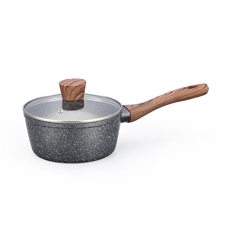 Hurnty Grey Stone Forged Good Non Stick -Cook utensilios de cocina de utensilios de cocina
