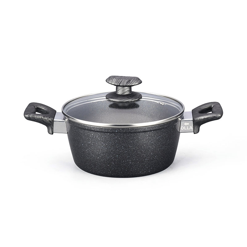 Partita de recubrimiento de piedra gris oscuro juego de cocina forjada