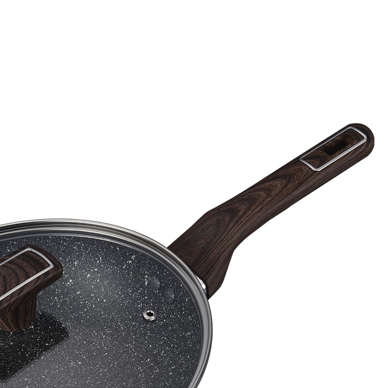 Partitura de grano de madera utensilios de cocina sin palos con lámpara