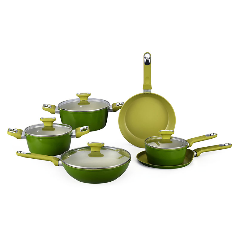 Gradiente de moda Guinillos de cocina de cocina no fantelante
