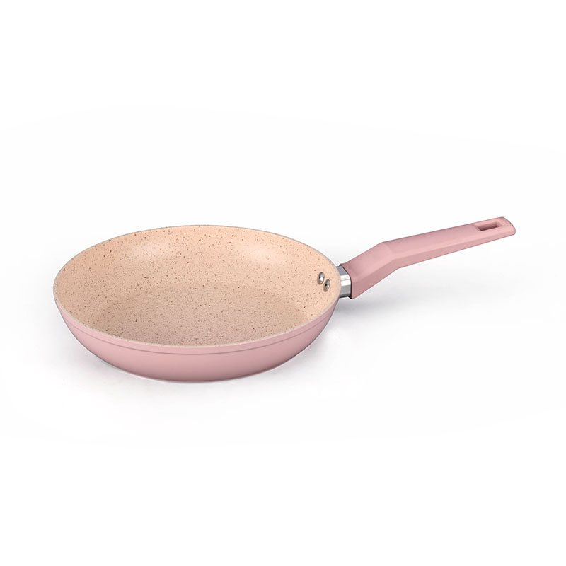 Guzo de olla de sartén resistente al calor de mármol Profesional