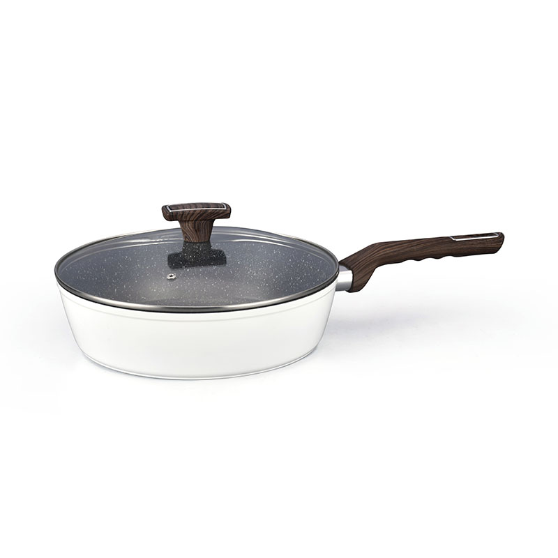 Partitura de grano de madera utensilios de cocina sin palos con lámpara