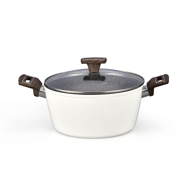 Partitura de grano de madera utensilios de cocina sin palos con lámpara