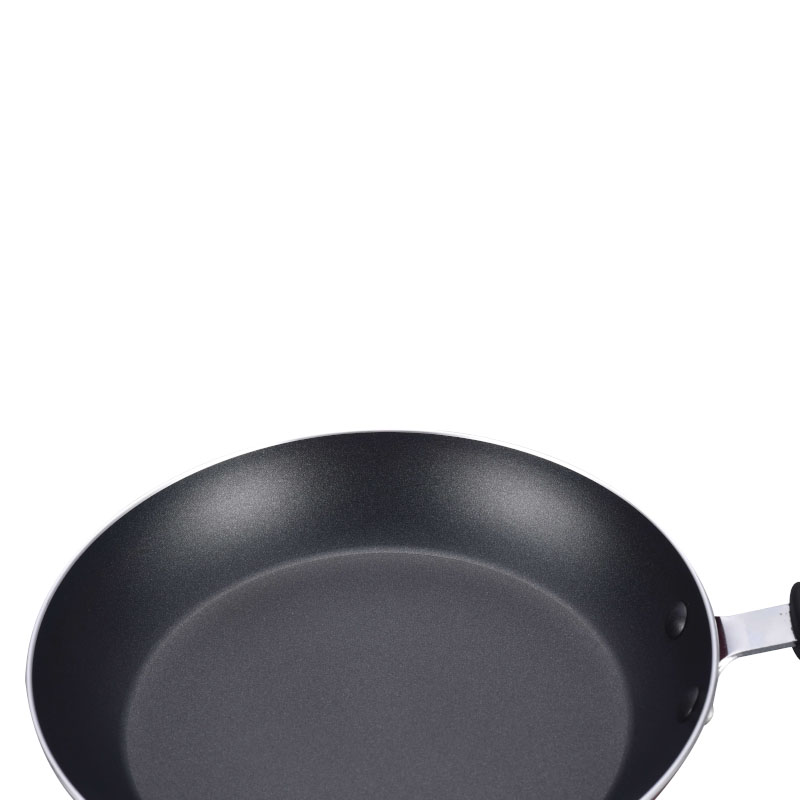 Hignos de cocina de sartén de bakelita negra con metal fuerte