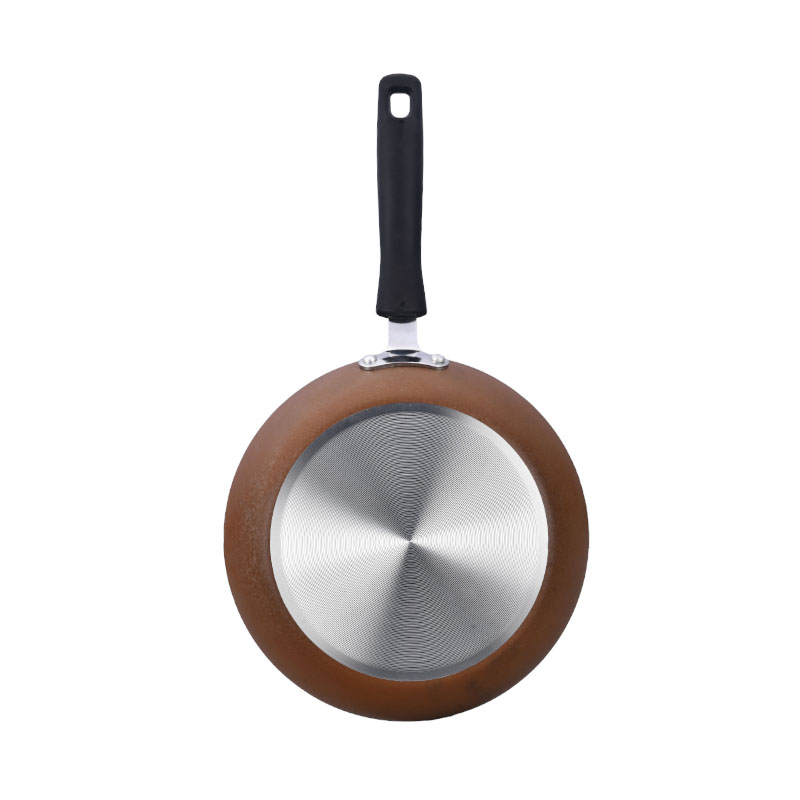 Potes de cocción de pintura de crujido especial utensilios de cocina presionados