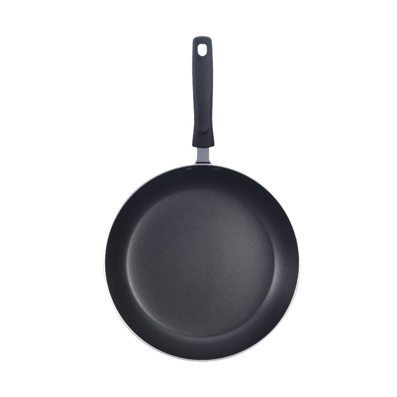 Hignos de cocina de sartén de bakelita negra con metal fuerte