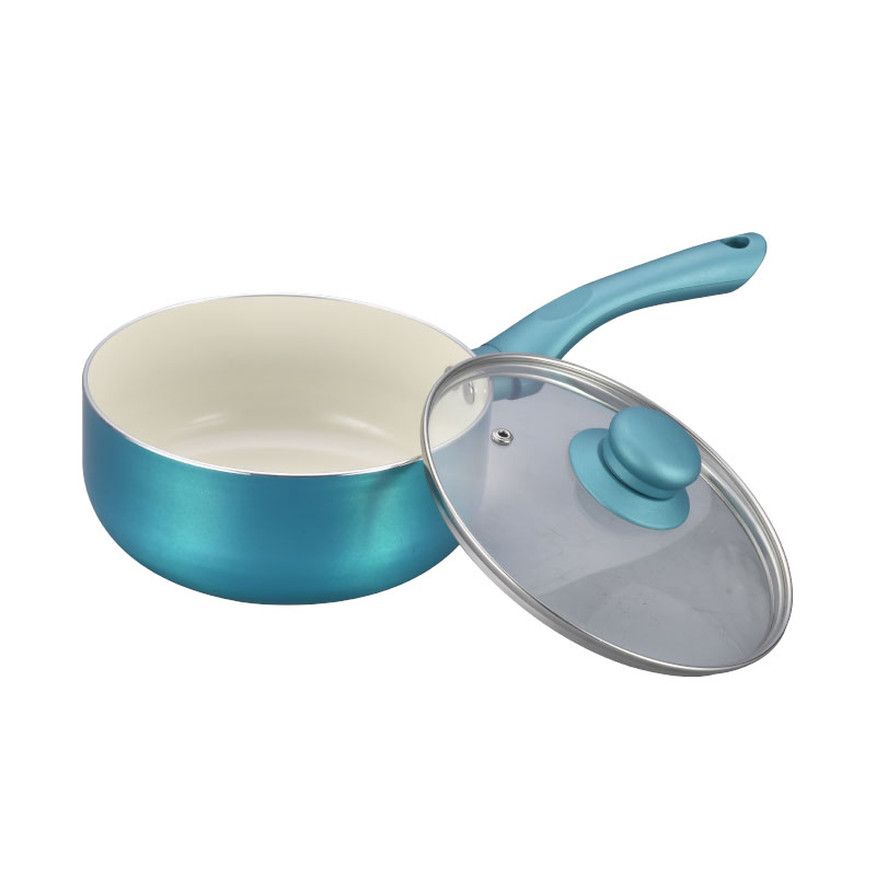 Telamon Celestial Blue Series Cubreting de cerámica Conjunto de utensilios de cocina