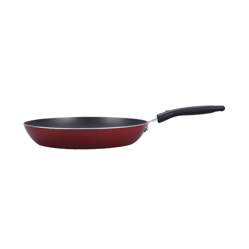 Hignos de cocina de sartén de bakelita negra con metal fuerte