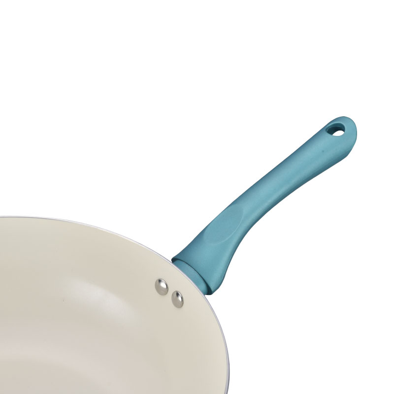 Telamon Celestial Blue Series Cubreting de cerámica Conjunto de utensilios de cocina