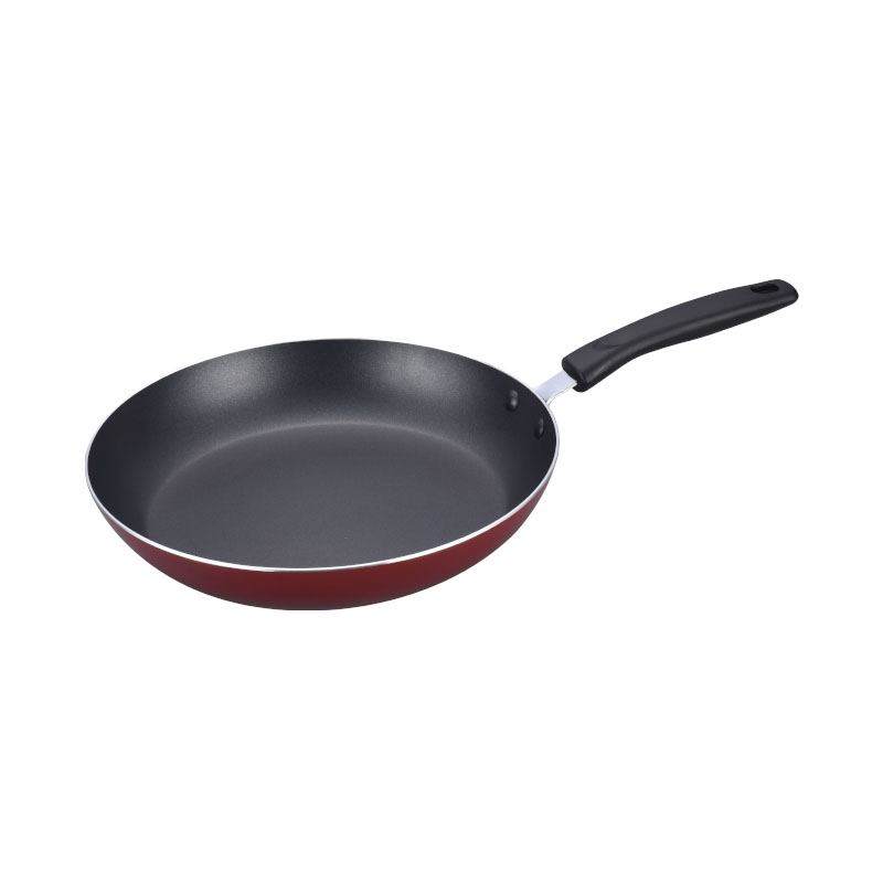 Hignos de cocina de sartén de bakelita negra con metal fuerte