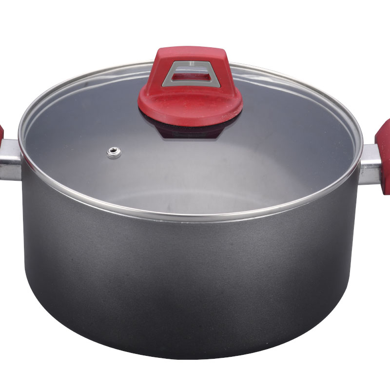 Juegos de cocina clásicos premium negros prensados