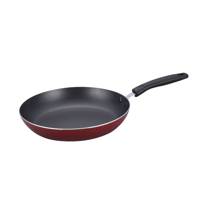 Hignos de cocina de sartén de bakelita negra con metal fuerte