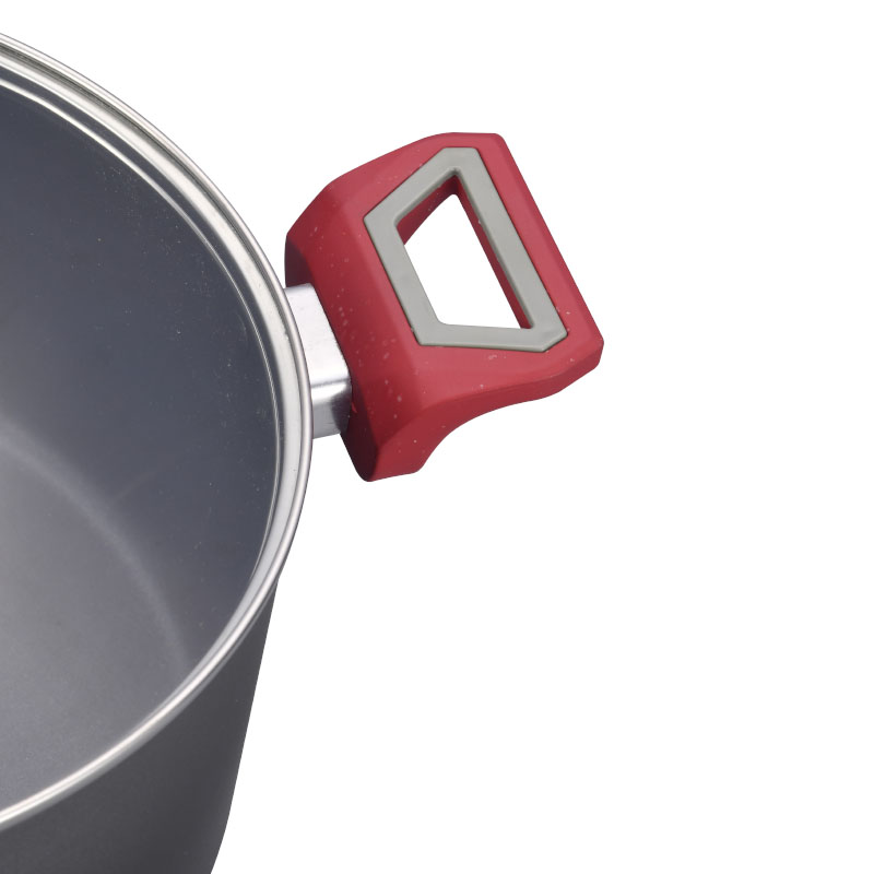 Juegos de cocina clásicos premium negros prensados