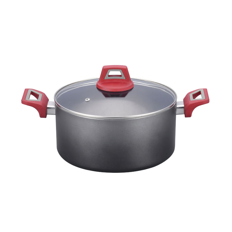 Juegos de cocina clásicos premium negros prensados