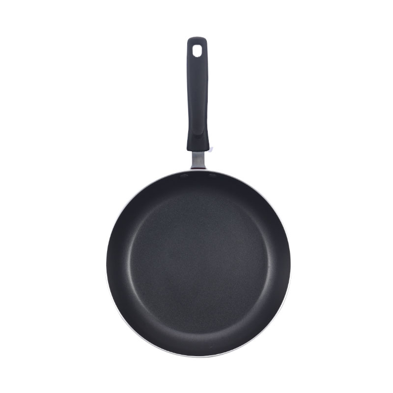 Hignos de cocina de sartén de bakelita negra con metal fuerte