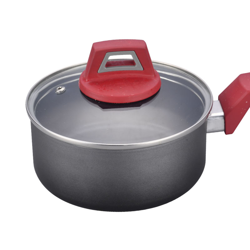 Juegos de cocina clásicos premium negros prensados
