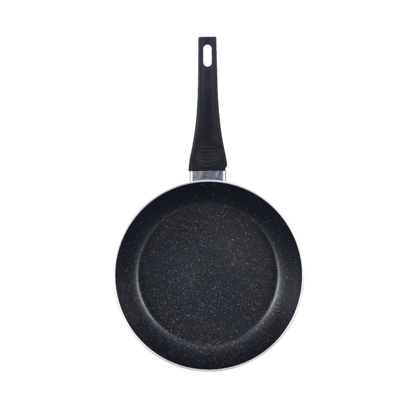Potes de cocción sin palos de mármol profesional utensilios de cocina forjados