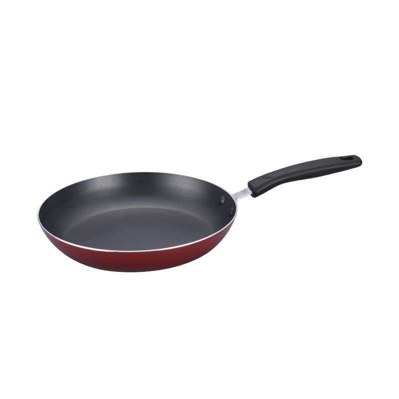Hignos de cocina de sartén de bakelita negra con metal fuerte