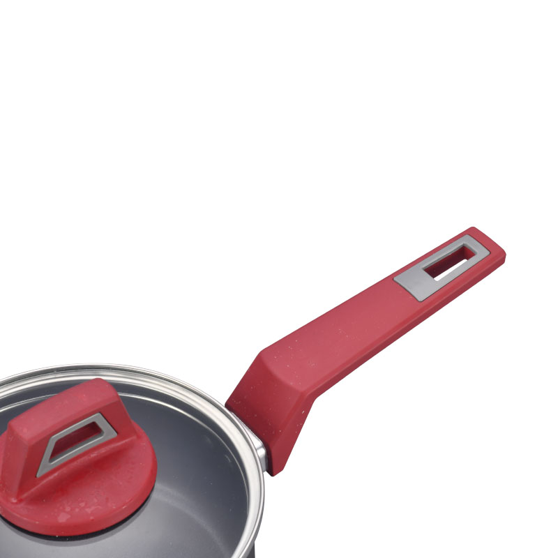 Juegos de cocina clásicos premium negros prensados