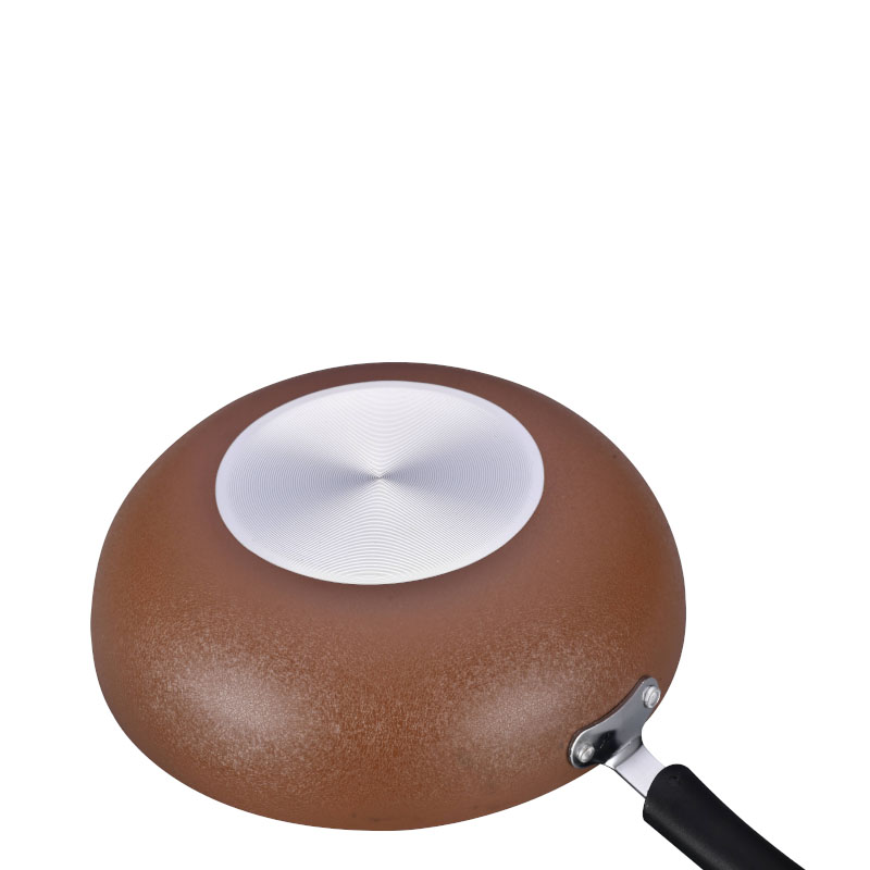 Potes de cocción de pintura de crujido especial utensilios de cocina presionados