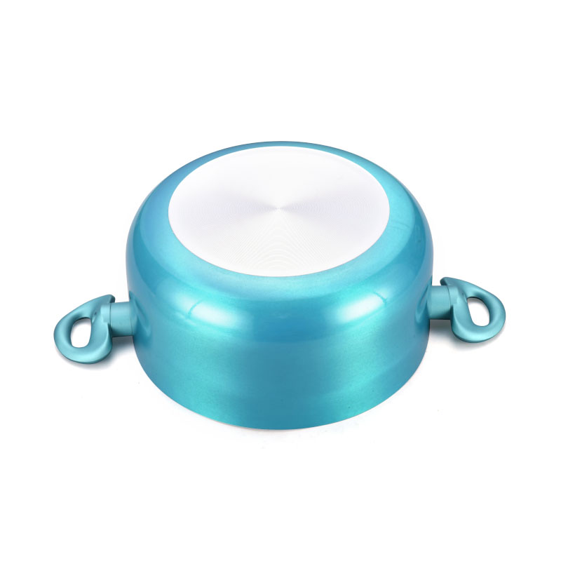 Telamon Celestial Blue Series Cubreting de cerámica Conjunto de utensilios de cocina