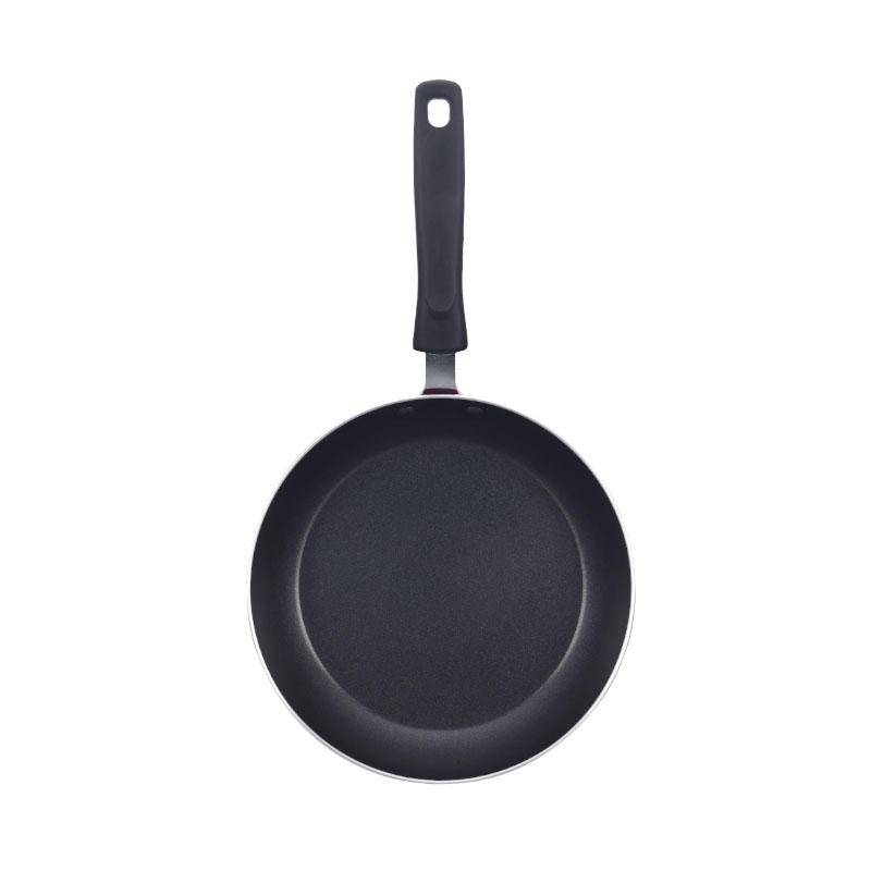 Hignos de cocina de sartén de bakelita negra con metal fuerte