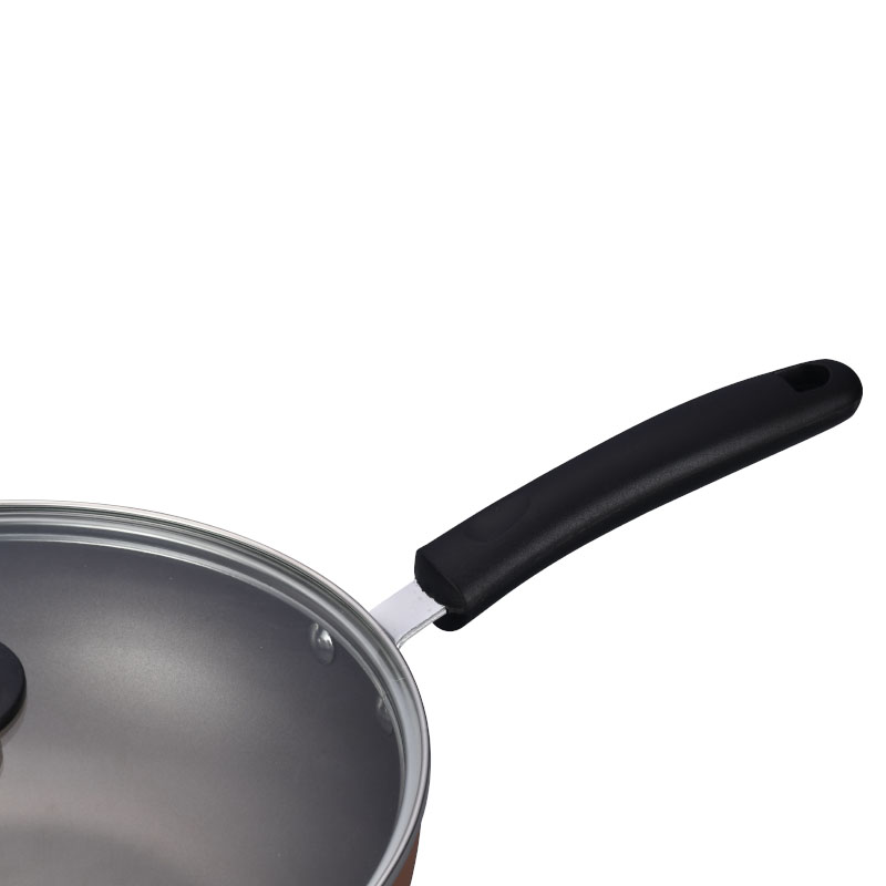 Potes de cocción de pintura de crujido especial utensilios de cocina presionados