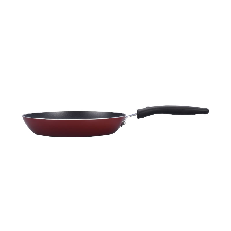 Hignos de cocina de sartén de bakelita negra con metal fuerte
