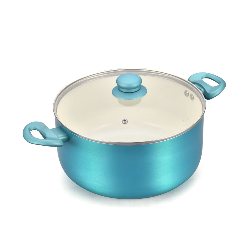 Telamon Celestial Blue Series Cubreting de cerámica Conjunto de utensilios de cocina