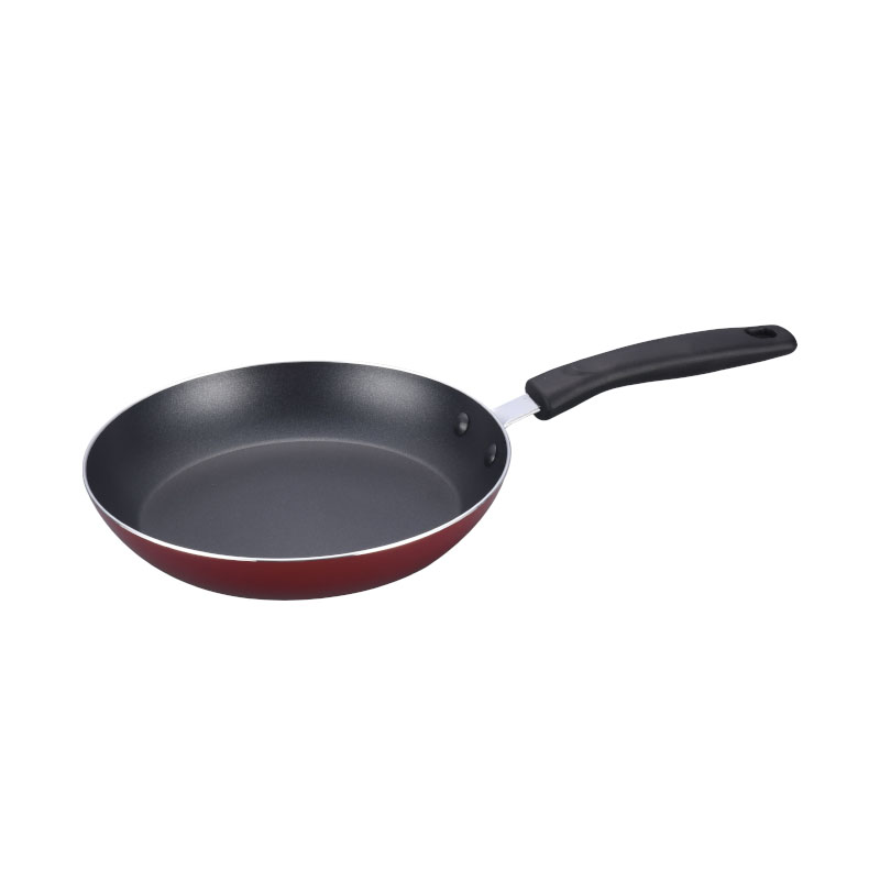 Hignos de cocina de sartén de bakelita negra con metal fuerte
