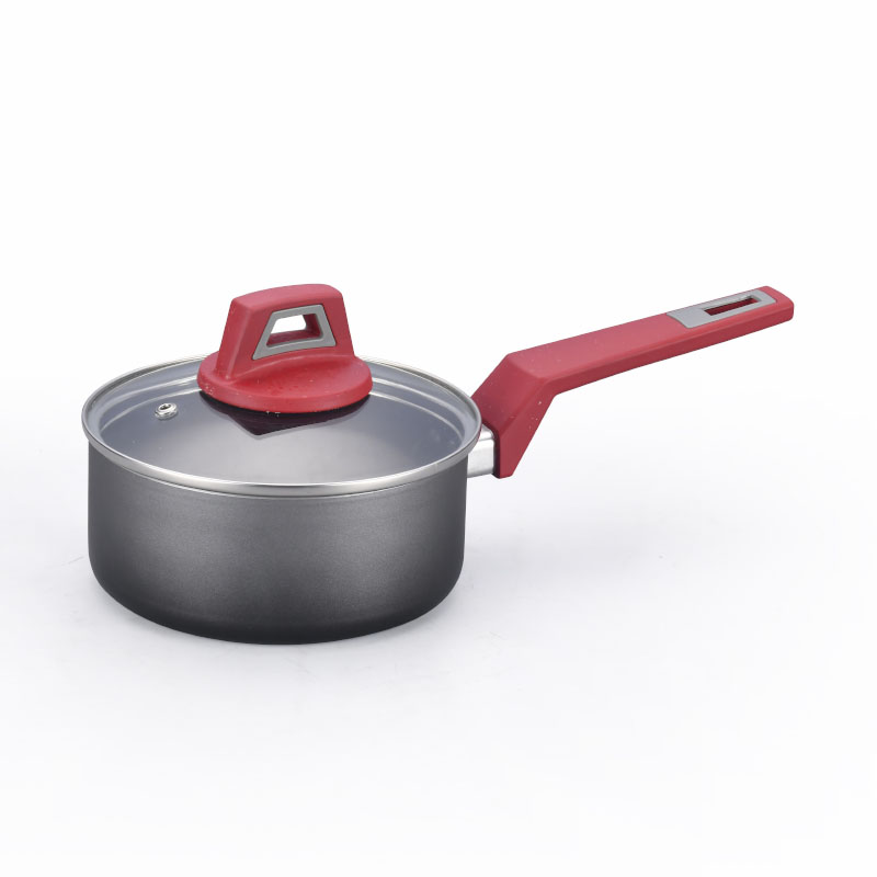 Juegos de cocina clásicos premium negros prensados