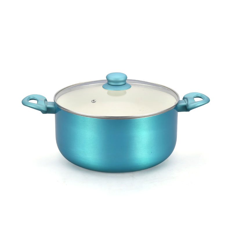 Telamon Celestial Blue Series Cubreting de cerámica Conjunto de utensilios de cocina