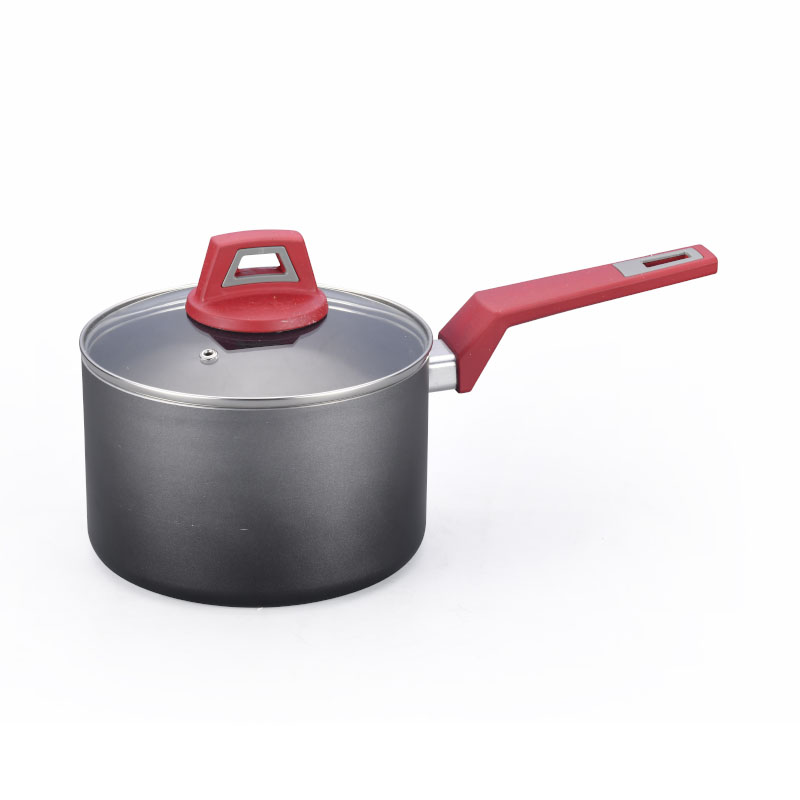 Juegos de cocina clásicos premium negros prensados