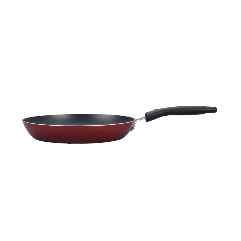 Hignos de cocina de sartén de bakelita negra con metal fuerte