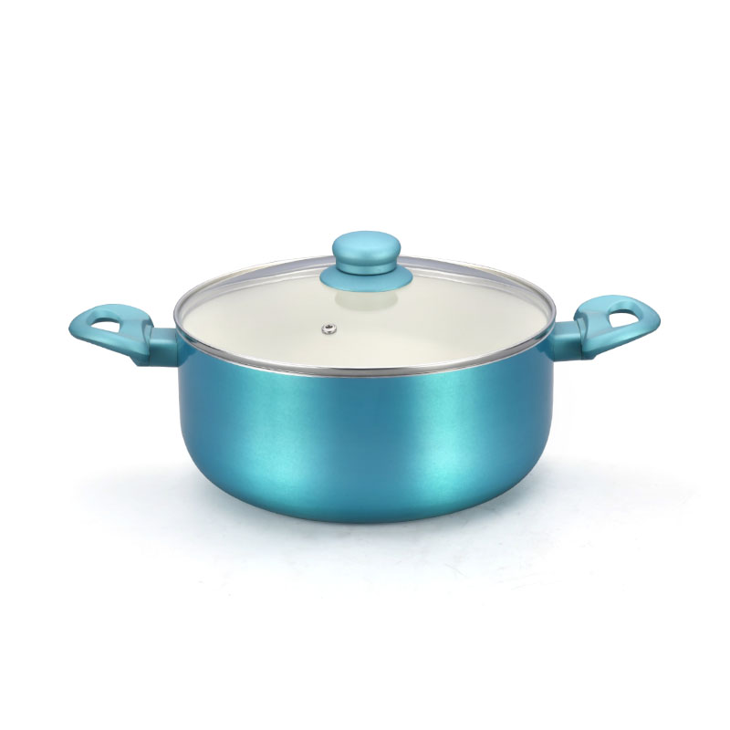 Telamon Celestial Blue Series Cubreting de cerámica Conjunto de utensilios de cocina