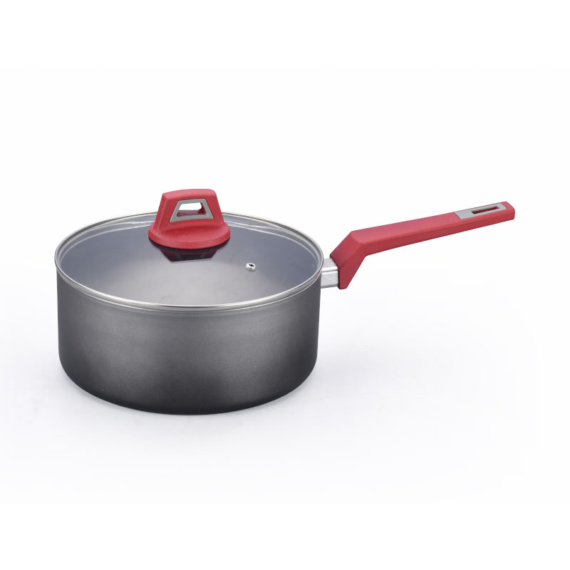 Juegos de cocina clásicos premium negros prensados
