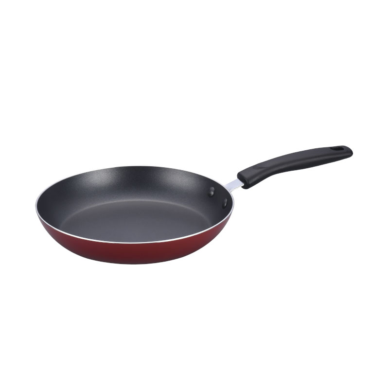 Hignos de cocina de sartén de bakelita negra con metal fuerte