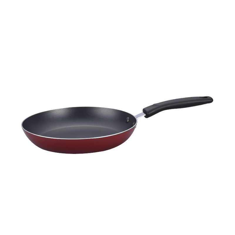 Hignos de cocina de sartén de bakelita negra con metal fuerte