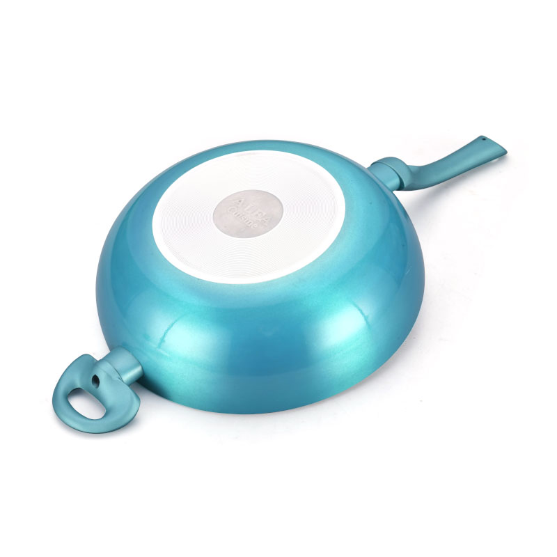 Telamon Celestial Blue Series Cubreting de cerámica Conjunto de utensilios de cocina