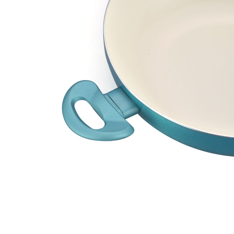 Telamon Celestial Blue Series Cubreting de cerámica Conjunto de utensilios de cocina