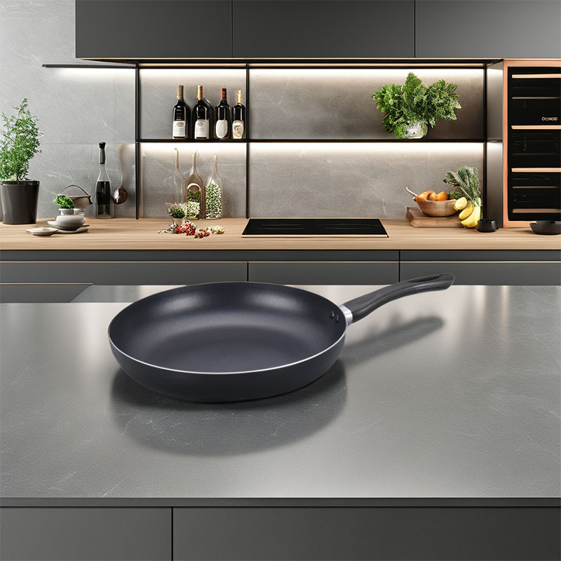 Utensilios de cocina no stick presionados con Bakelite con varios recubrimientos disponibles