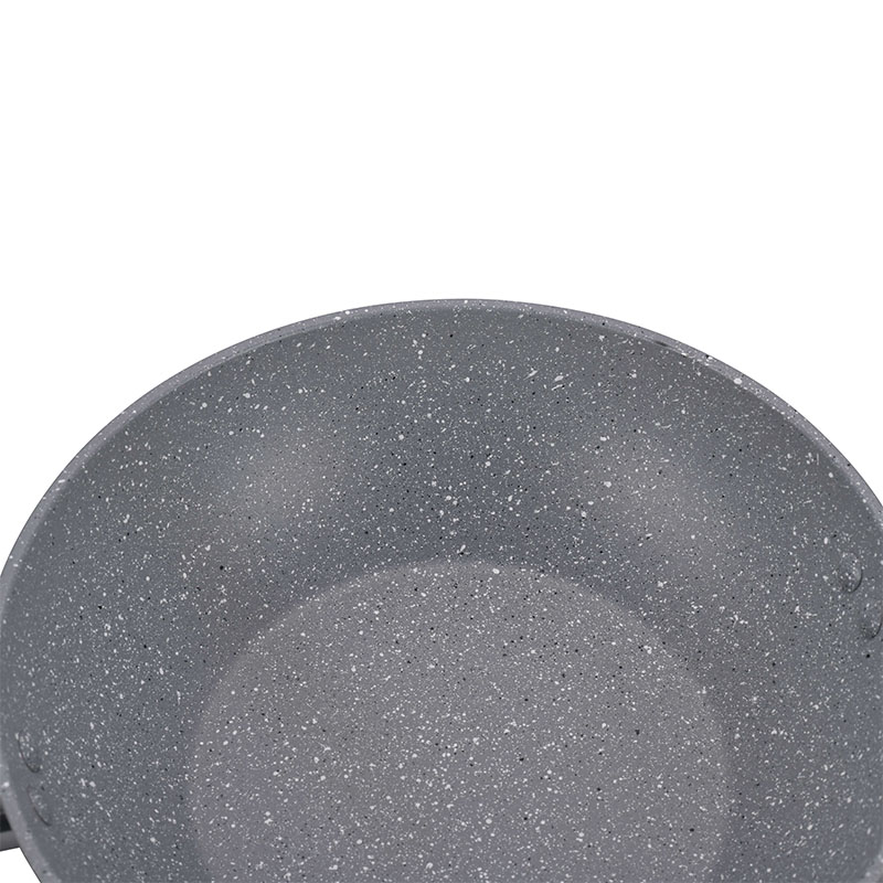 Bandeja de cocción sin palo Hermaninos de cocina con puntos blancos
