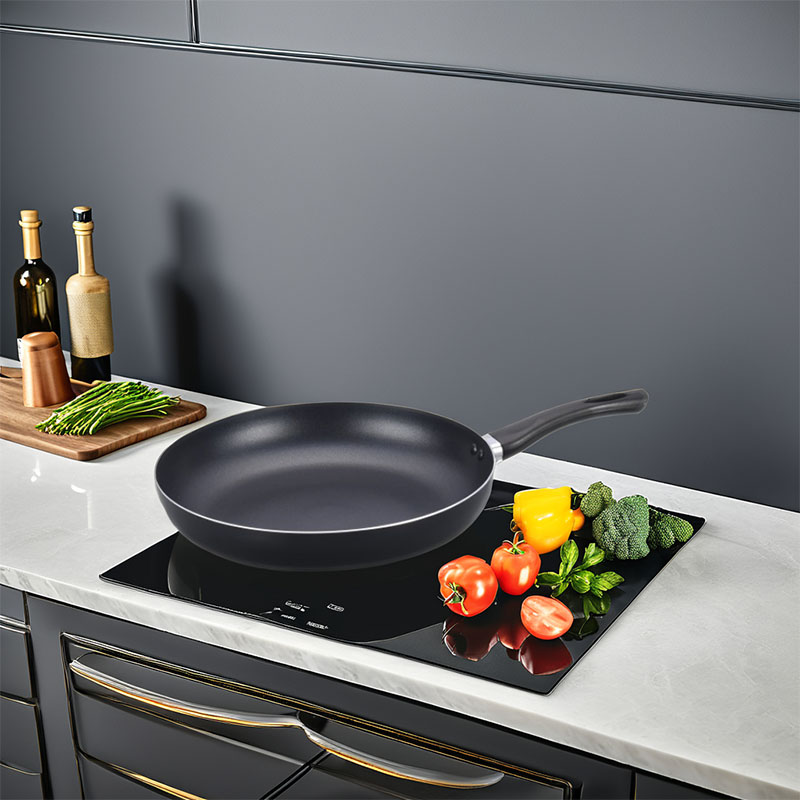 Utensilios de cocina no stick presionados con Bakelite con varios recubrimientos disponibles